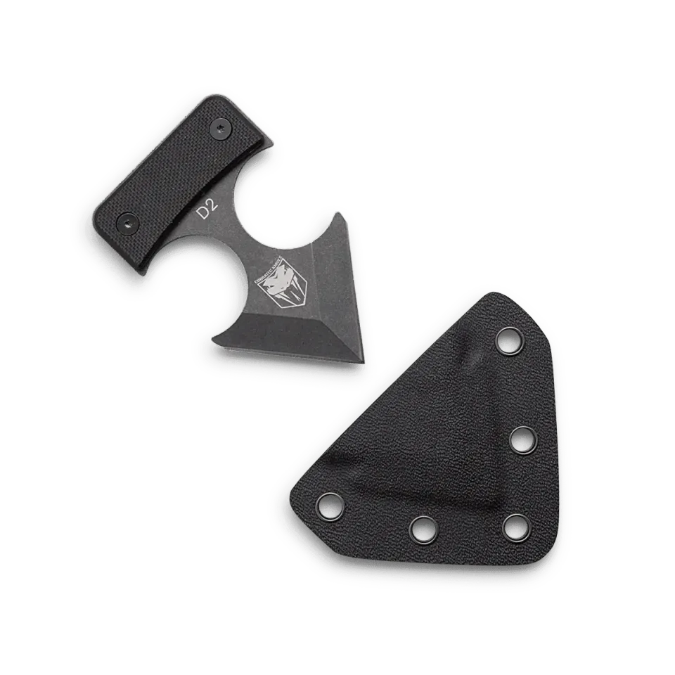 CobraTec Defender Push Dagger D2 Stahl