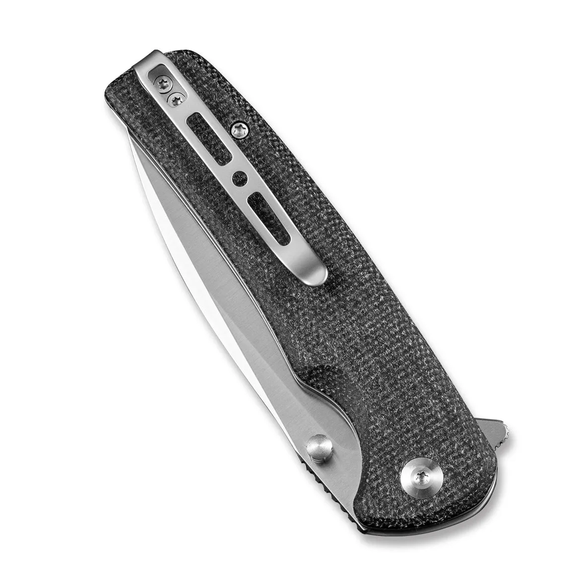 SENCUT Sachse S21007-1 Taschenmesser Micarta Button Lock