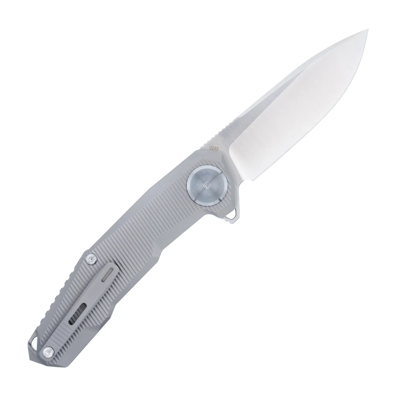 CobraTec Barracuda Button Lock Klappmesser Titan M390