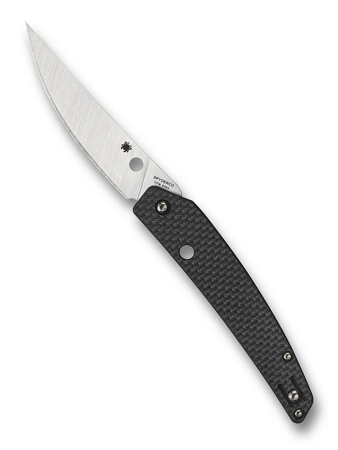 Spyderco Ikuchi Taschenmesser Carbon S30V Flipper
