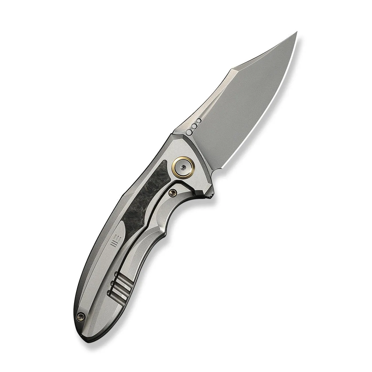 WeKnife Varg WE25074-2 Taschenmesser Titan Carbon MagnaCut