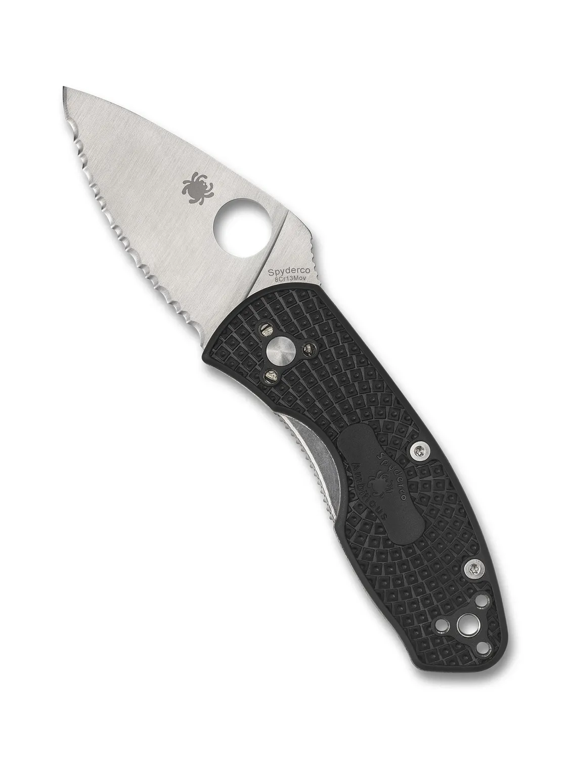 Byrd Ambitious Lightweight Taschenmesser 8Cr13MoV satiniert glatt