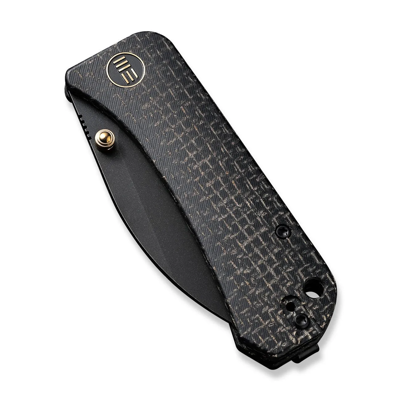 WeKnife Banter WE19068J-1 Taschenmesser Micarta S35VN