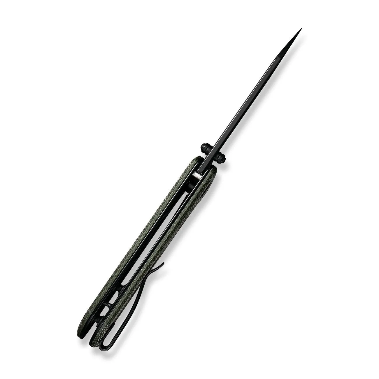 SENCUT Fritch S22014-1 Taschenmesser Grün Micarta