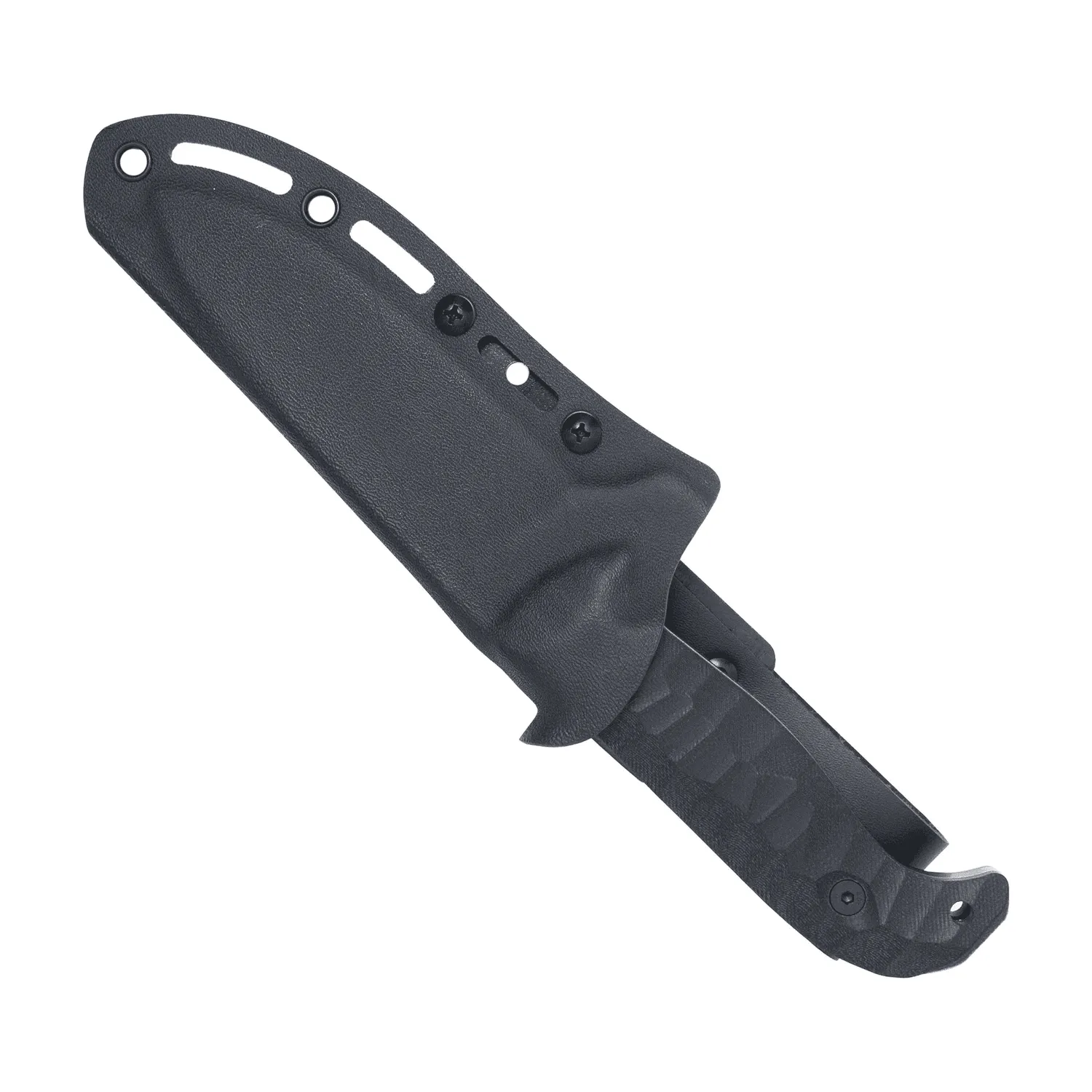CobraTec PSK Pilot Survival Knife Feststehendes Messer Schwarz G-10