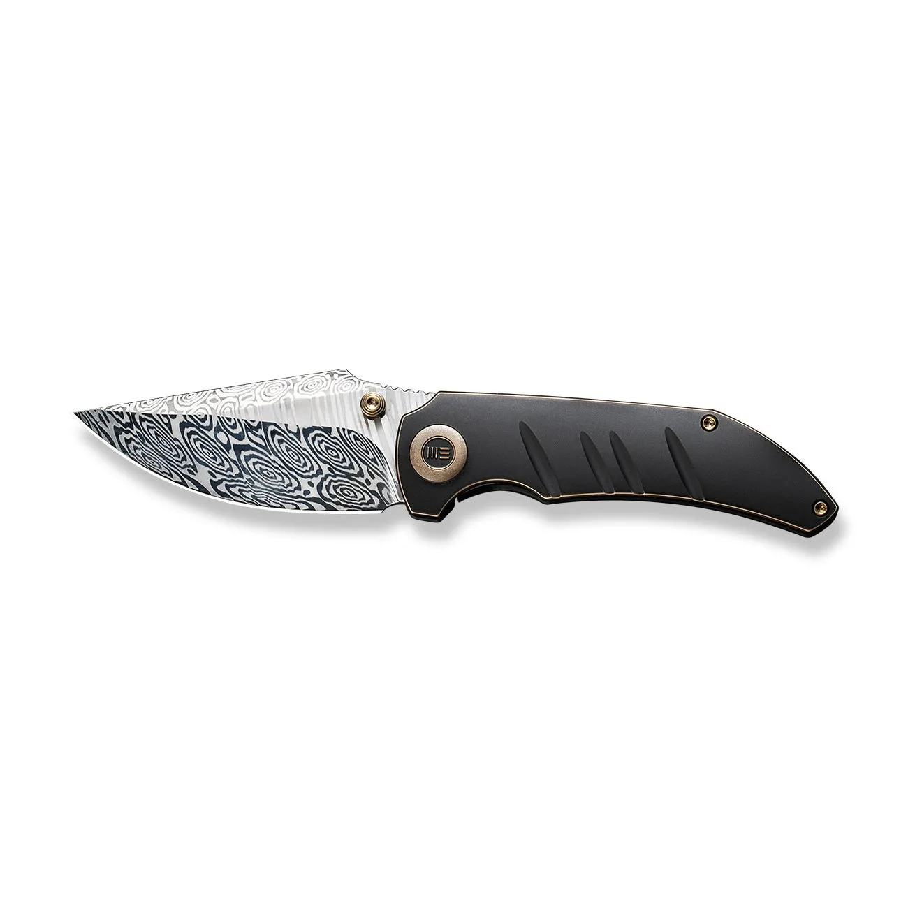 WeKnife Riff-Raff WE22020B-DS1 Klappmesser Damasteel