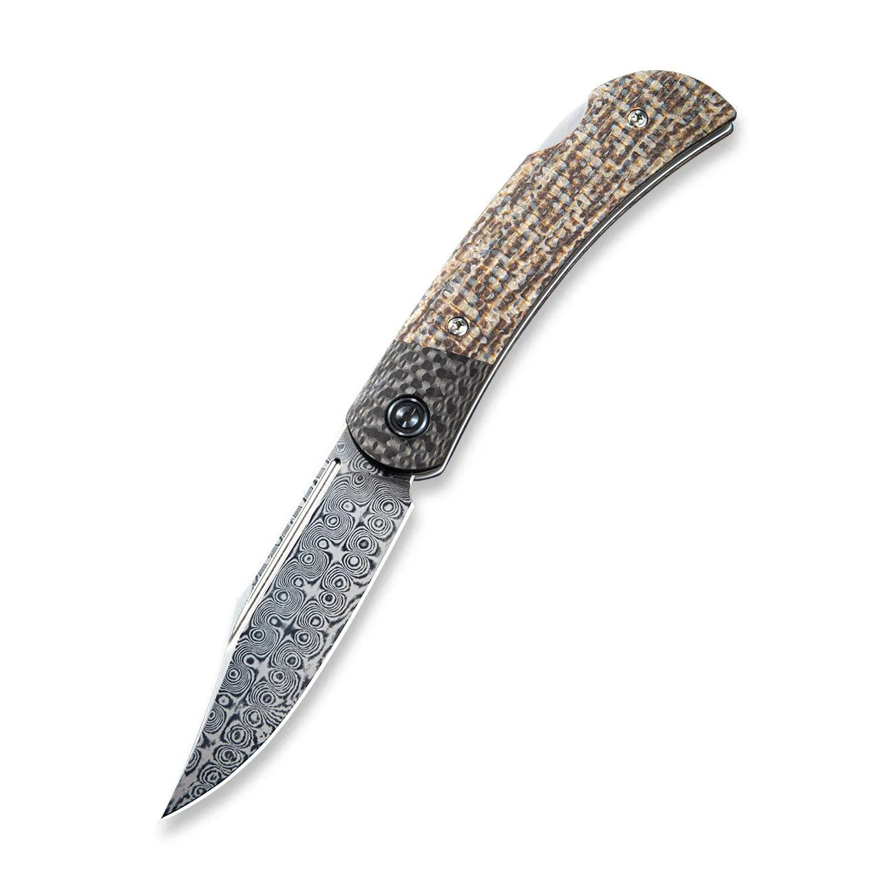 Civivi Rustic Gent C914DS-2 Taschenmesser Braun Damast