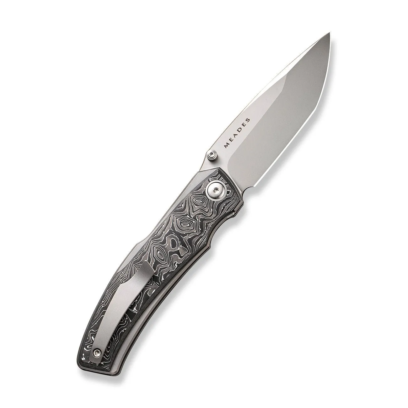 WeKnife Swordfin WE23067-3 Taschenmesser Tanto Carbon