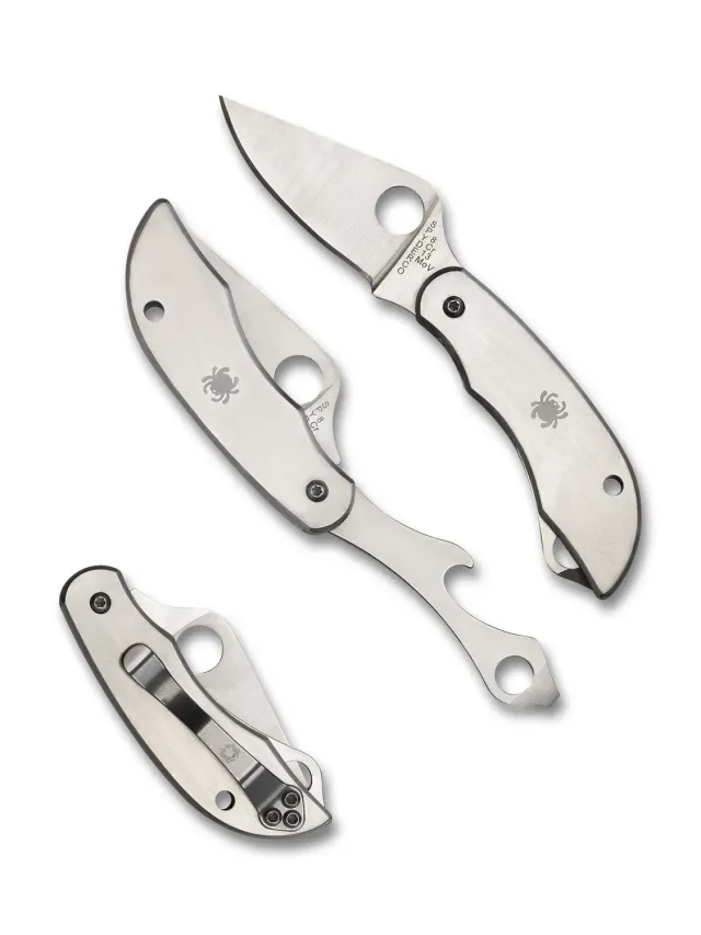 Spyderco ClipiTool Taschenmesser Flaschenöffner