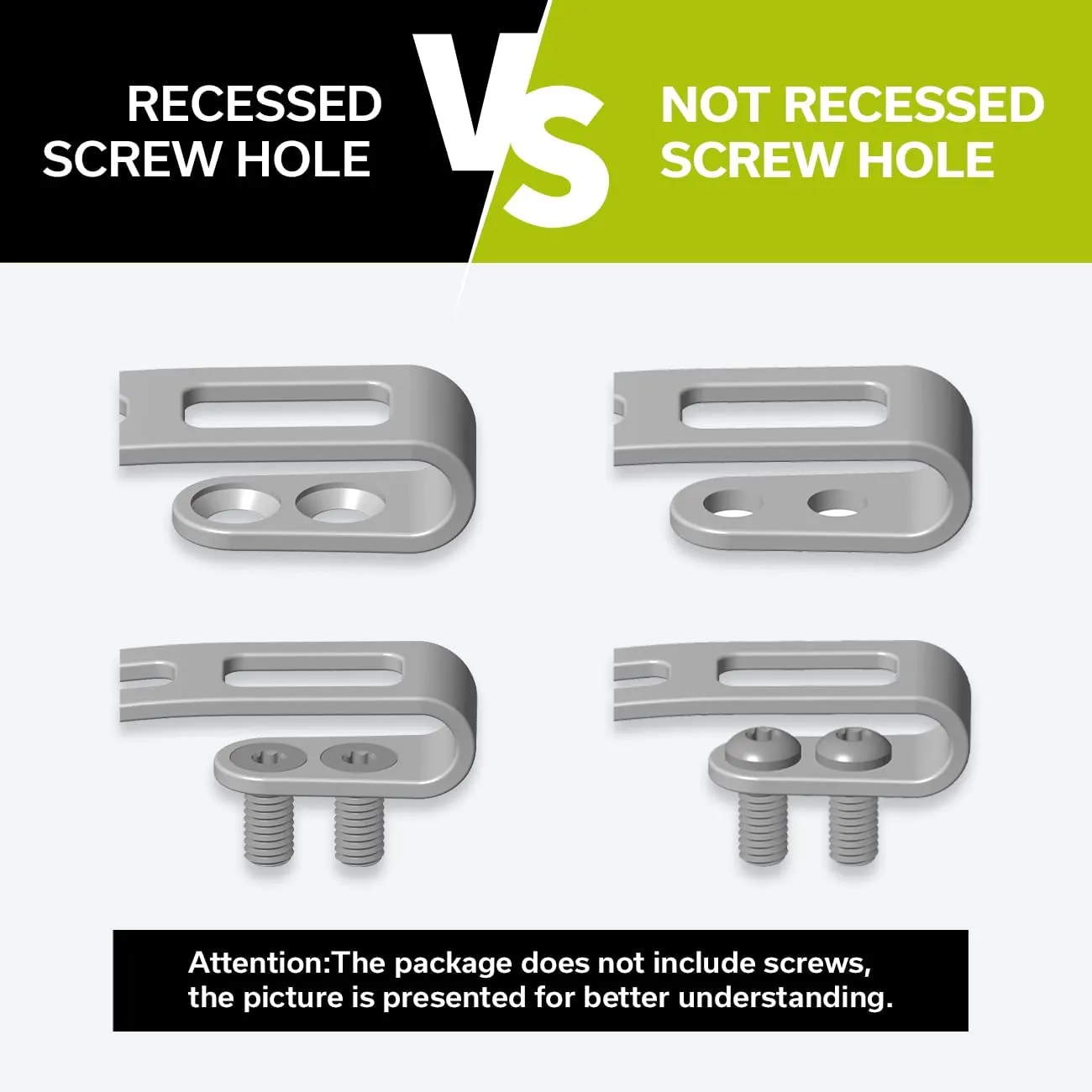 CIVIVI CA-05E Deep-Carry Messerclip Edelstahl 2 Stück