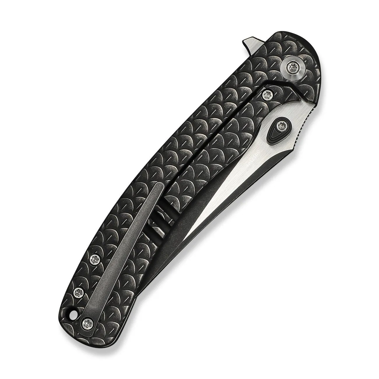 WeKnife Dracarys WE25061B-5 Klappmesser Titan Schwarz Limitiert