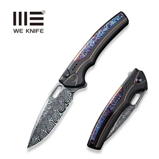 WeKnife Exciton WE22038A-DS1 Klappmesser Damasteel
