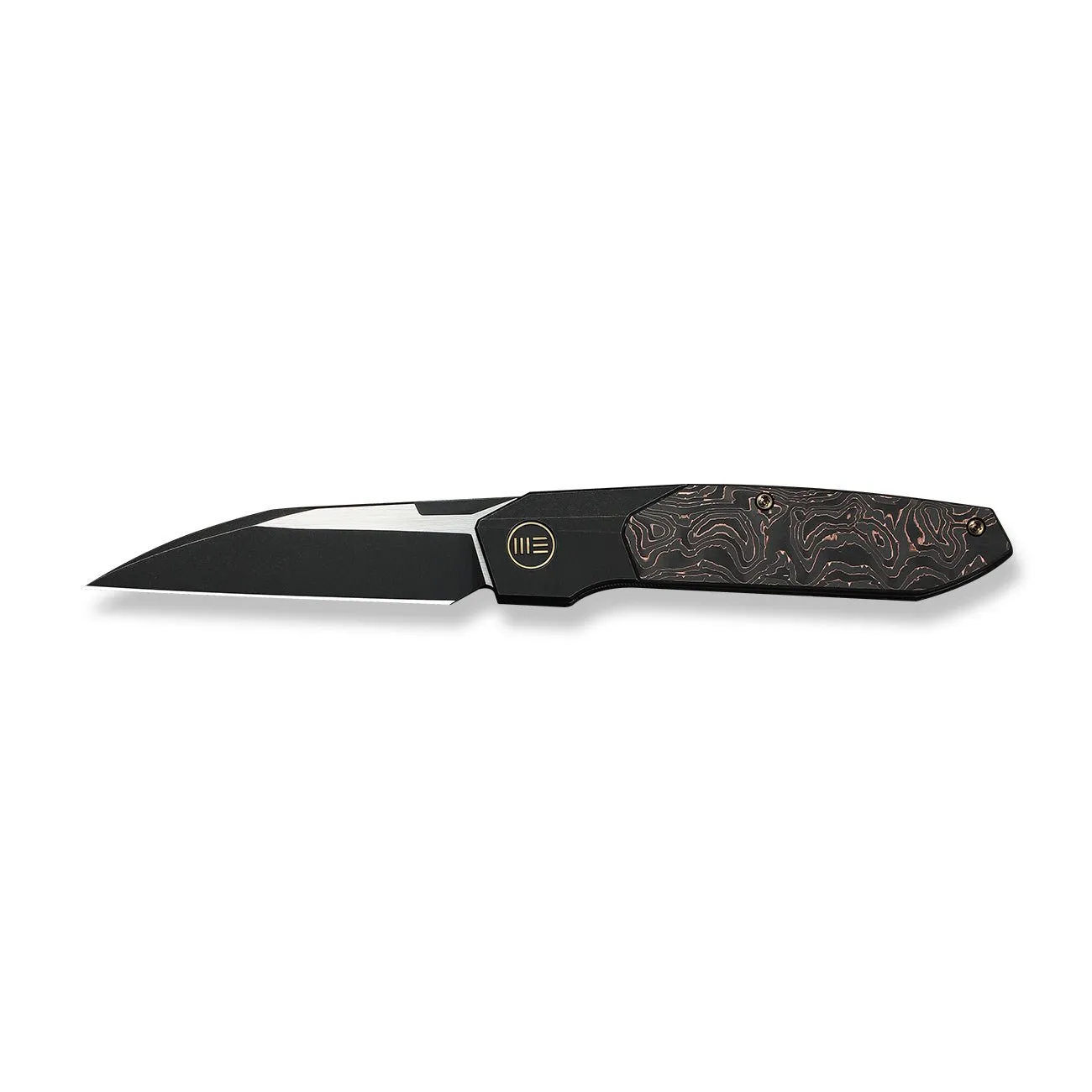 WeKnife Brr15 WE24007-1 Klappmesser Titan M390 Schwarz