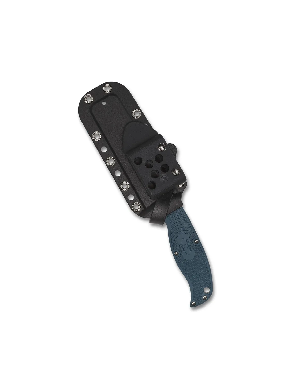 Spyderco Enuff 2 Fixed Blade K390 PlainEdge mit Scheide