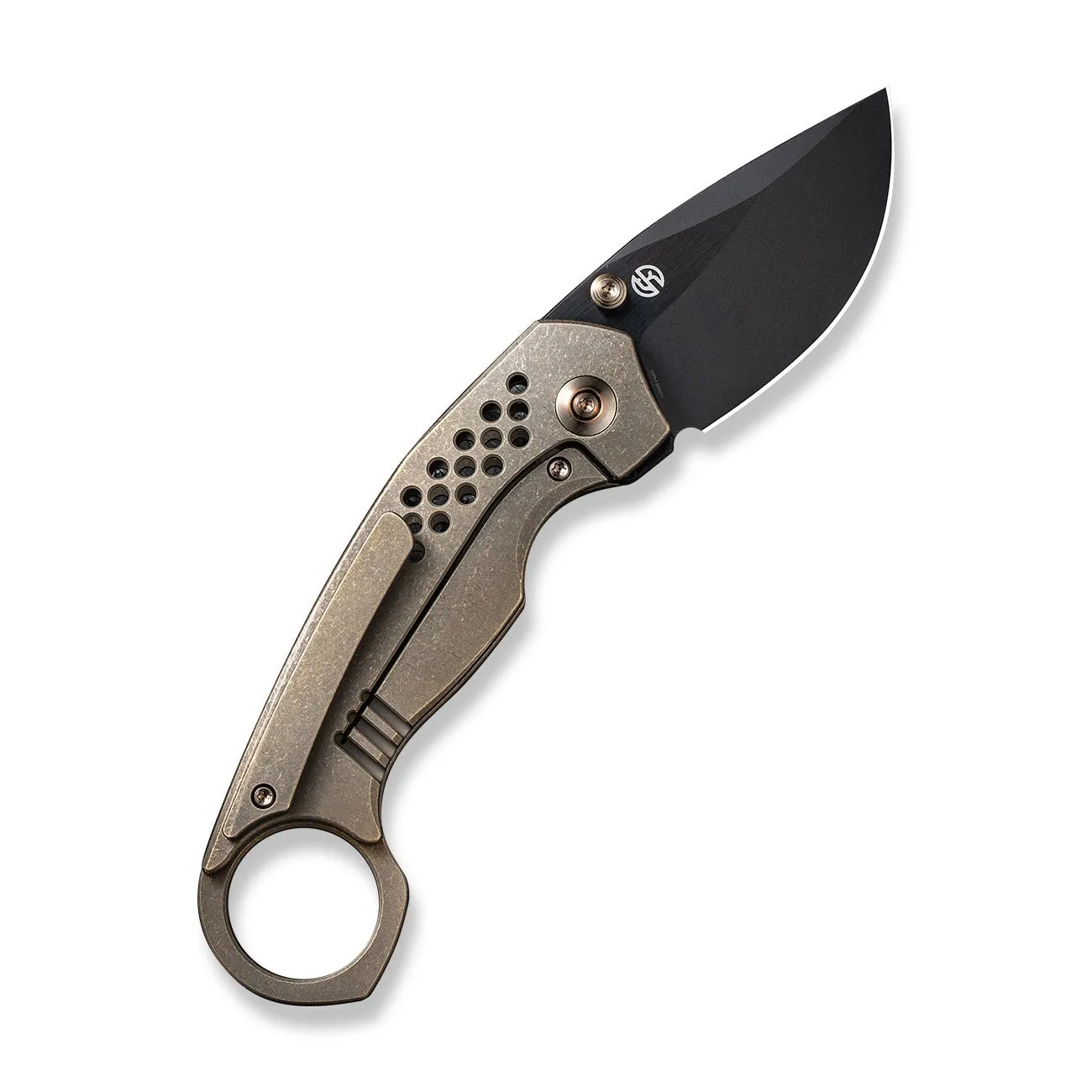 WeKnife Envisage WE22013-3 Klappmesser Bronze CPM 20CV