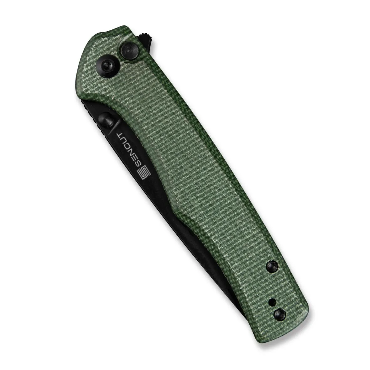 SENCUT Crowley S21012-3 Taschenmesser Micarta D2
