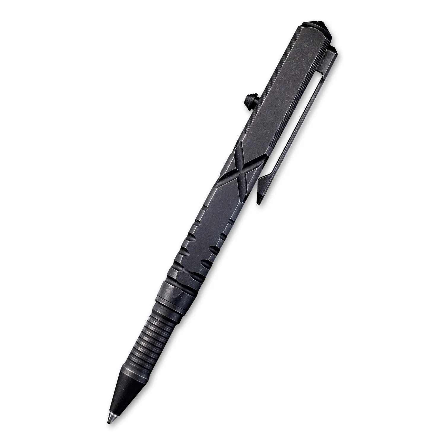 WeKnife TP-02D Tactical Pen Titan Schwarz