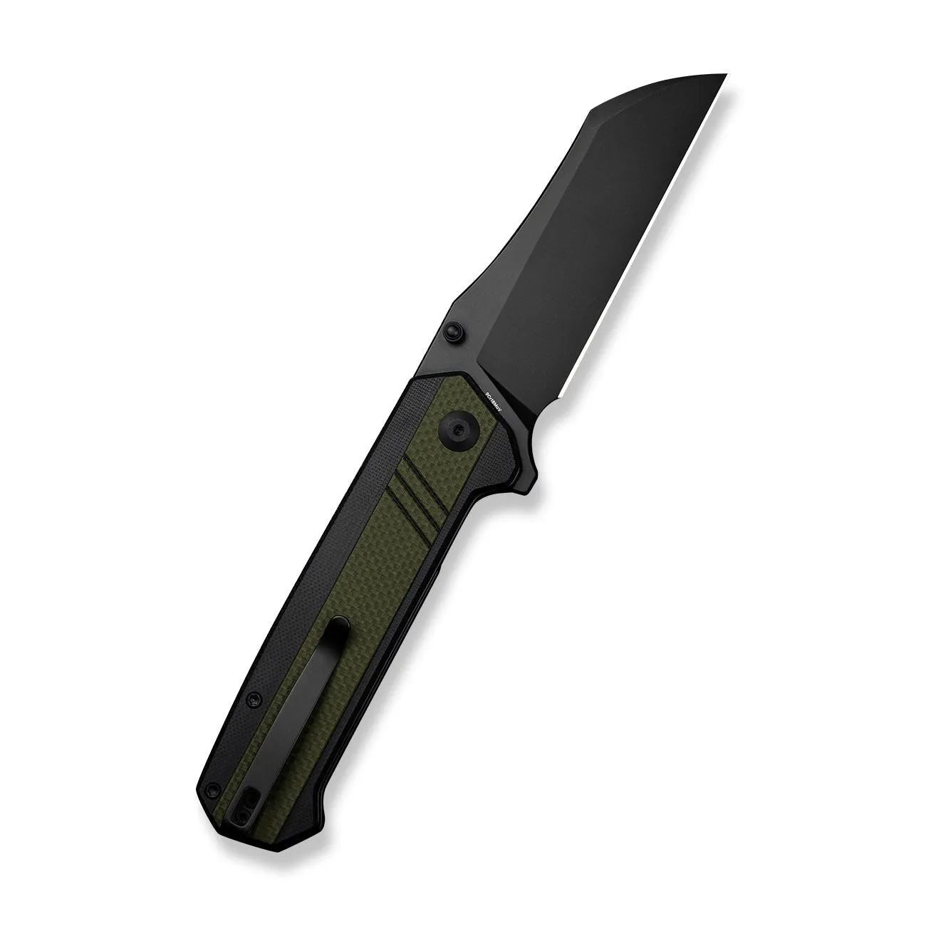 SENCUT Draxor S24035-2 Taschenmesser Grün 9Cr18MoV