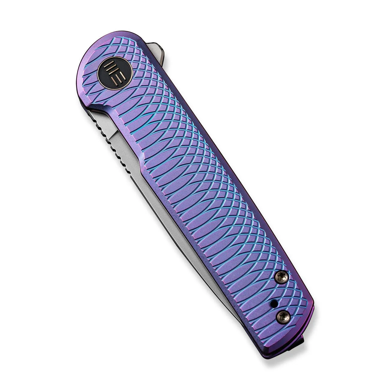 WeKnife Charith WE20056-2 Taschenmesser Titan lila 20CV