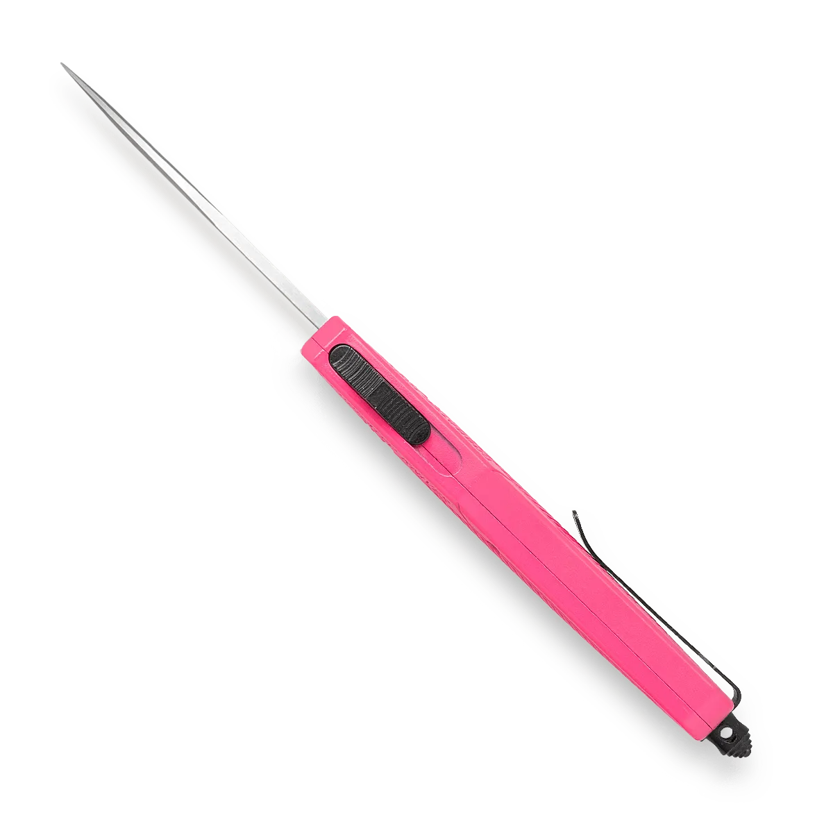 CobraTec CTK-1 Medium OTF-Messer Pink Cerakote D2