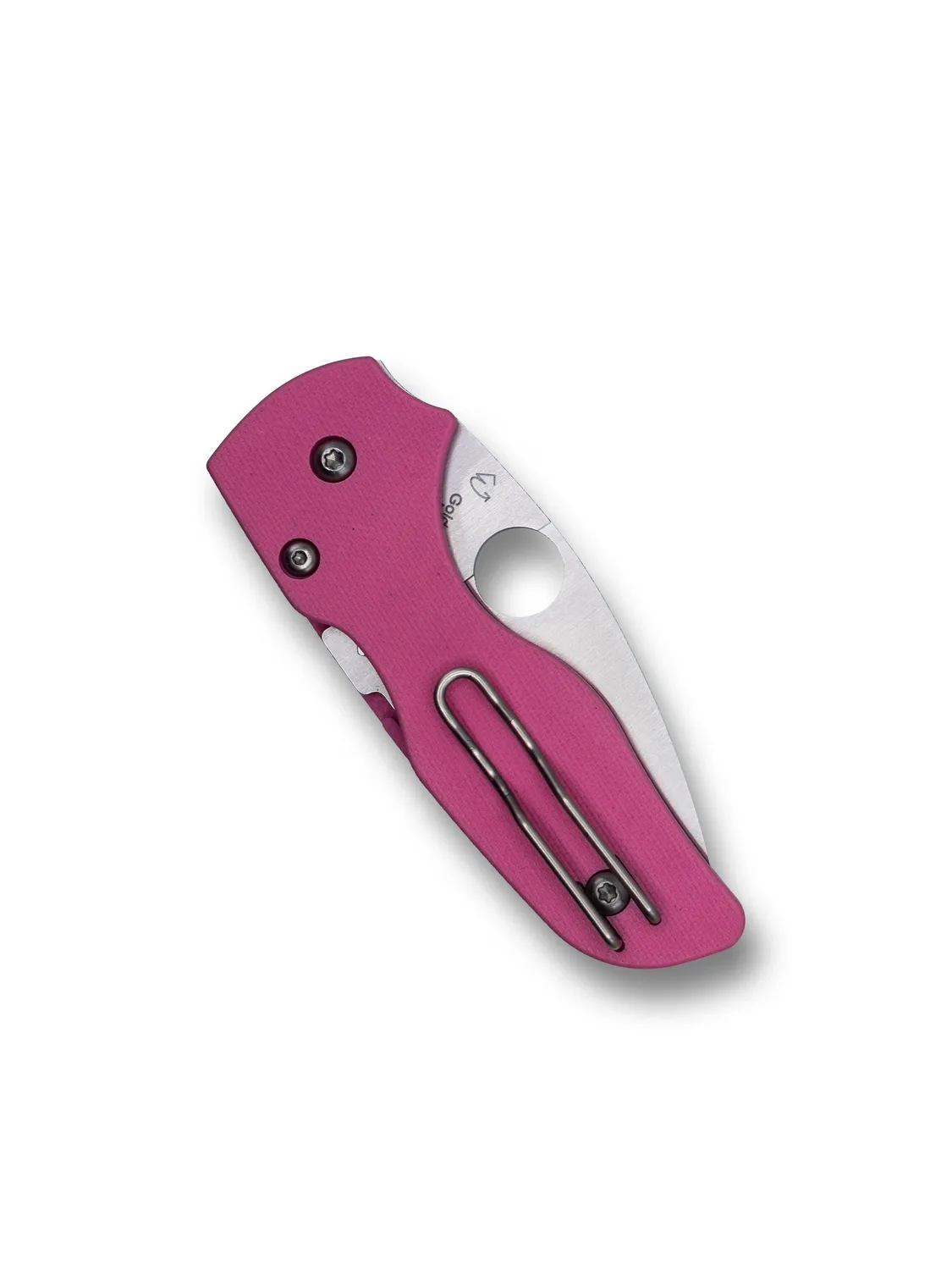 Byrd Delica Lil Native Klappmesser CPM S45VN pink