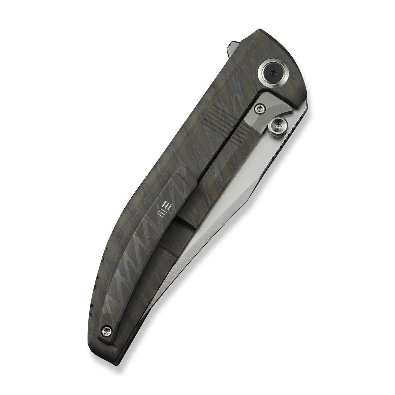 WeKnife Ezinta WE22041-4 Klappmesser M390 Tiger Stripe