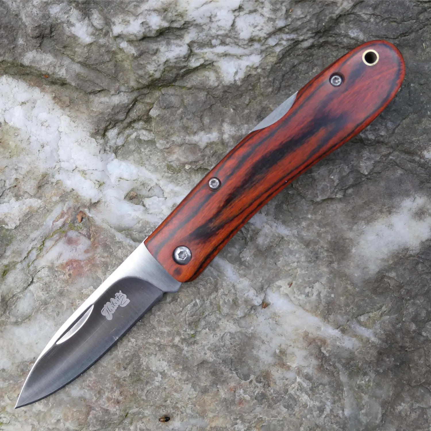 Herbertz Selektion Taschenmesser Pakkaholz 440