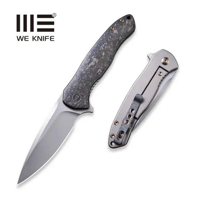 WeKnife Kitefin 2001B Taschenmesser Titan Carbon S35VN