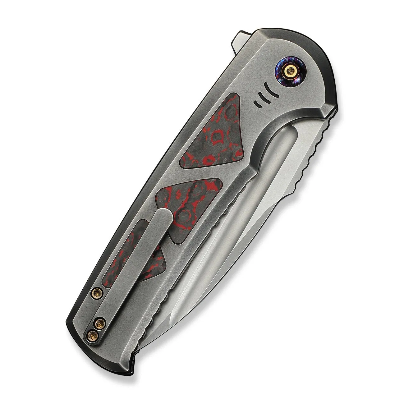 WeKnife Sylox WE24027-3 Taschenmesser M390 Carbon