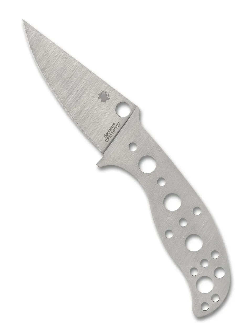 Spyderco Mule Team 2 Feststehendes Messer SPY27 Rohling