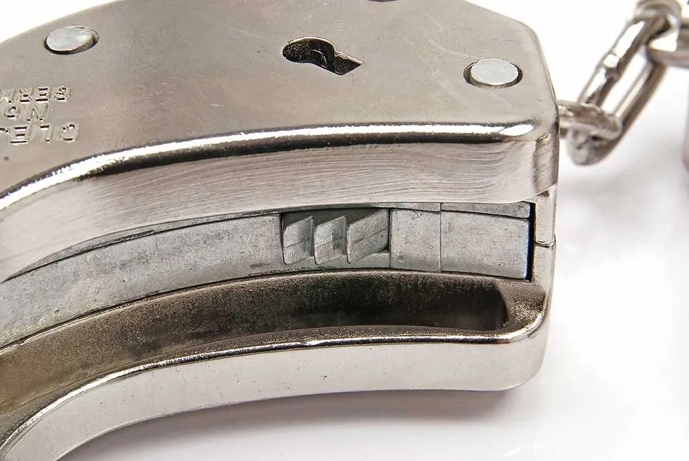 Clejuso Mod. Nr.15 Handschellen Stahl