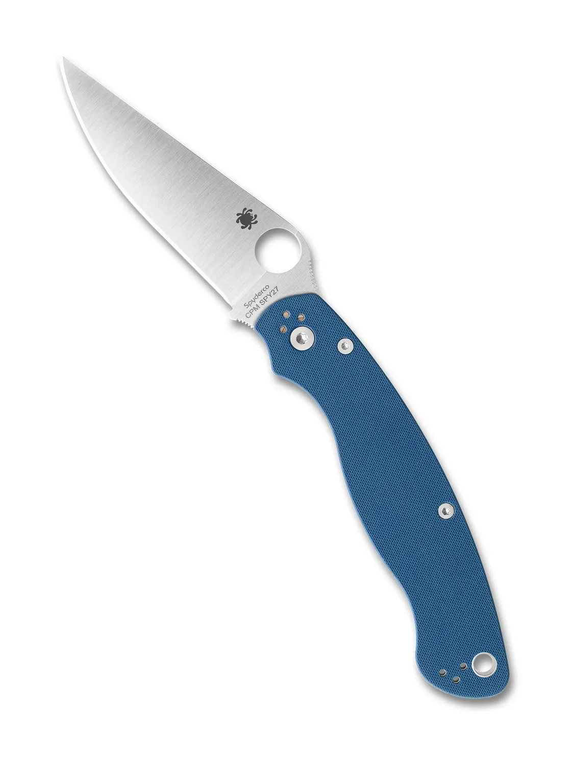 Spyderco Military 2 Klappmesser CPM-SPY27 Blau