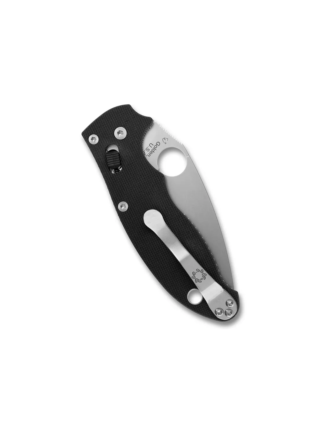 Spyderco Manix 2 Taschenmesser G-10 MagnaMax Glatt