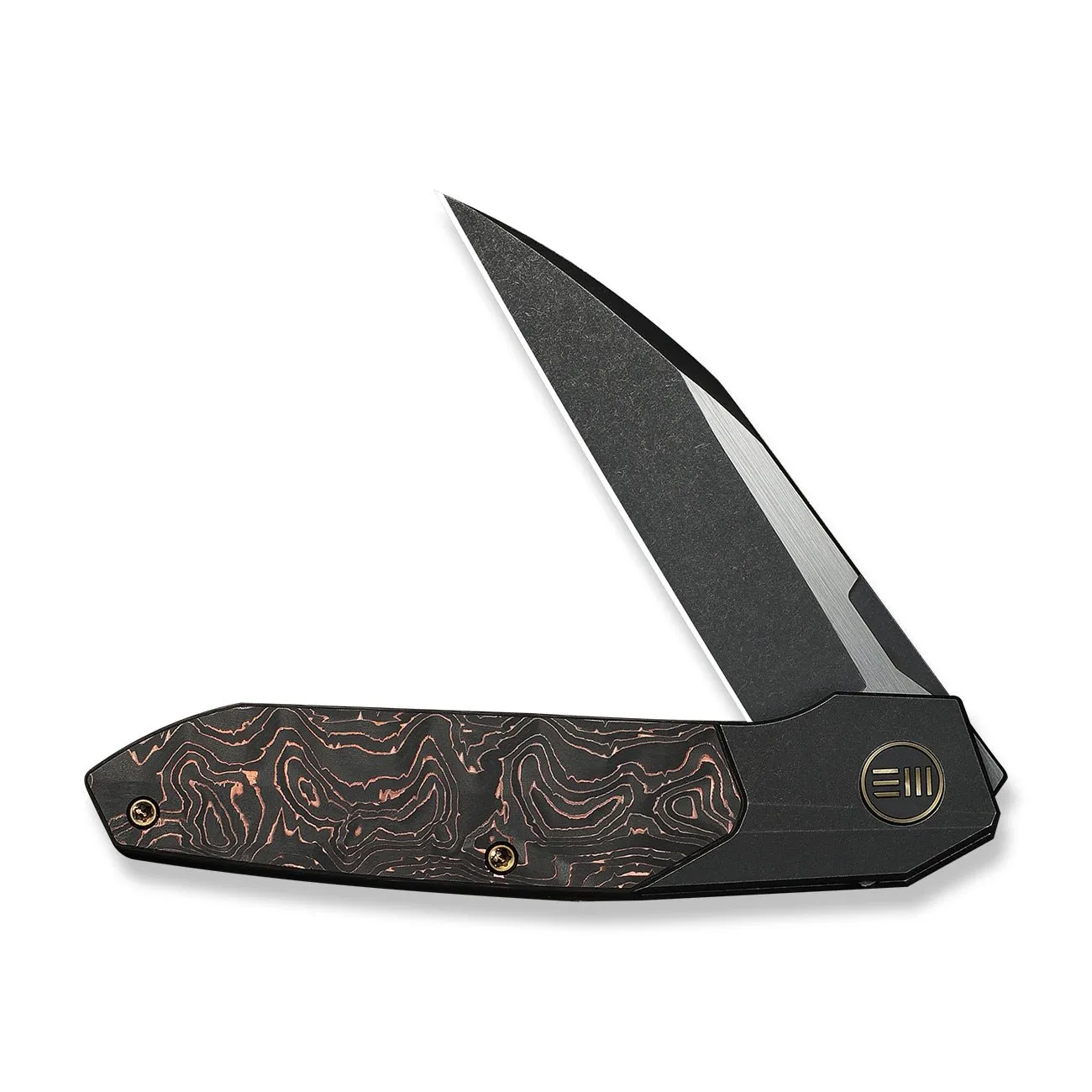 WeKnife Brr15 WE24007-1 Klappmesser Titan M390 Schwarz
