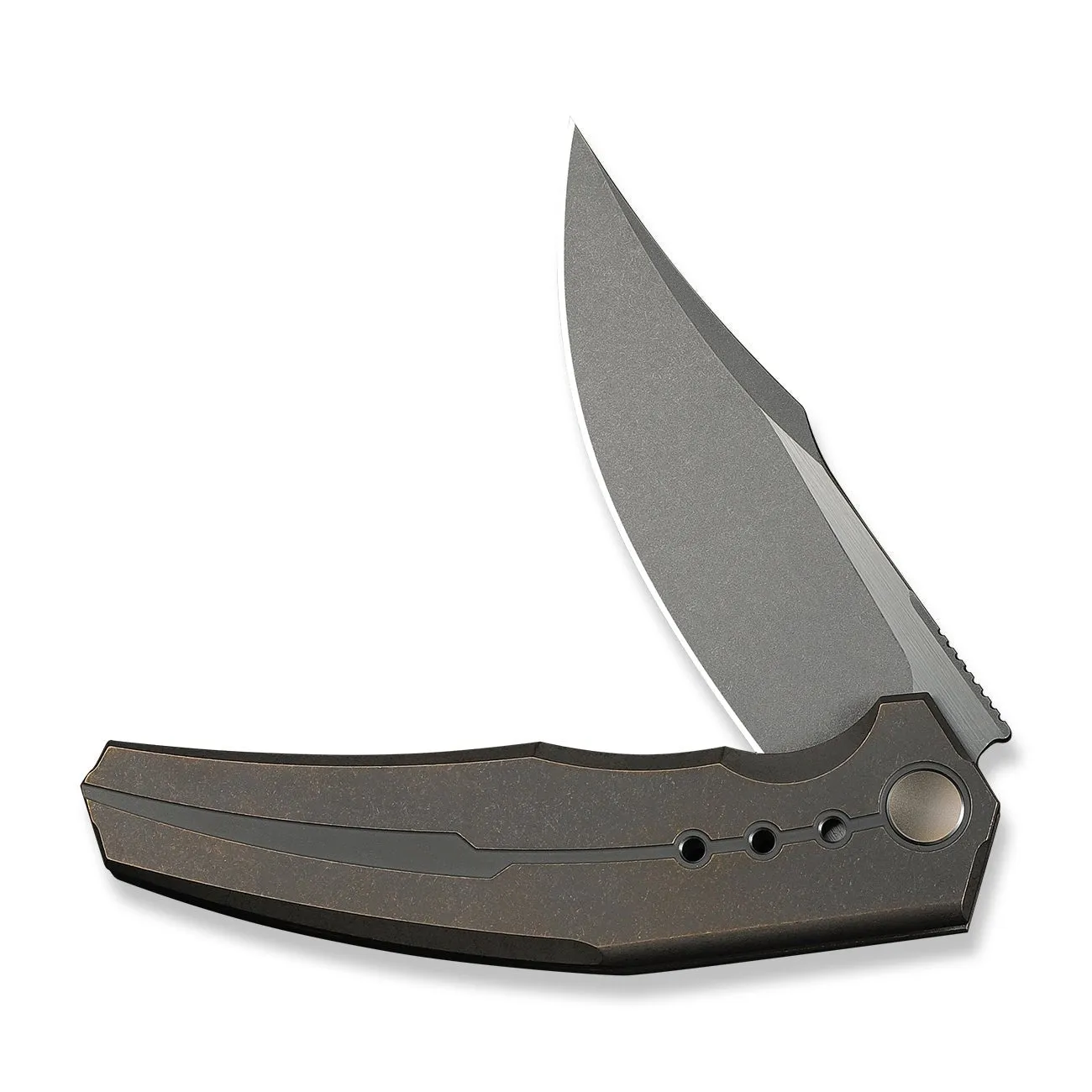 WEKnife Kyklos WE23086-2 Klappmesser Titan Bronze M390