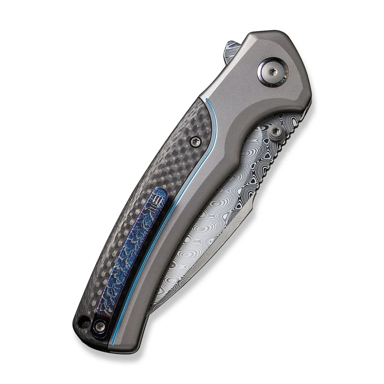 WeKnife Ziffius WE22024A-DS1 Klappmesser Damast limitiert