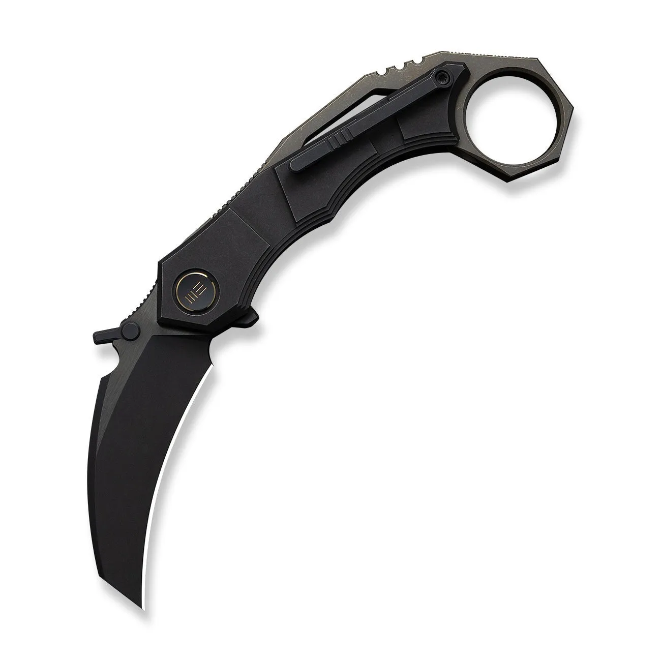 WeKnife Tayra WE24069-1 Klappmesser Titan Hawkbill M390