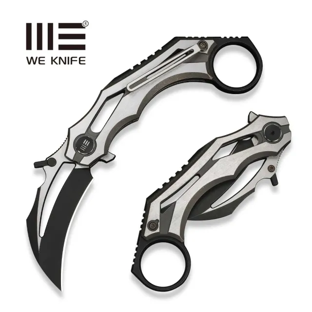 WeKnife Cryonix WE24070-3 Taschenmesser M390 Hawkbill Bronze