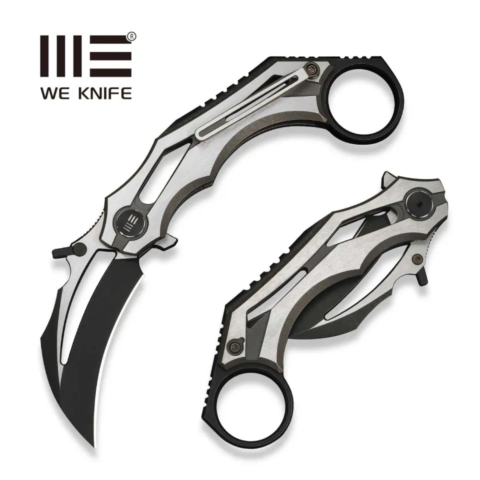 WeKnife Cryonix WE24070-3 Taschenmesser M390 Hawkbill Bronze