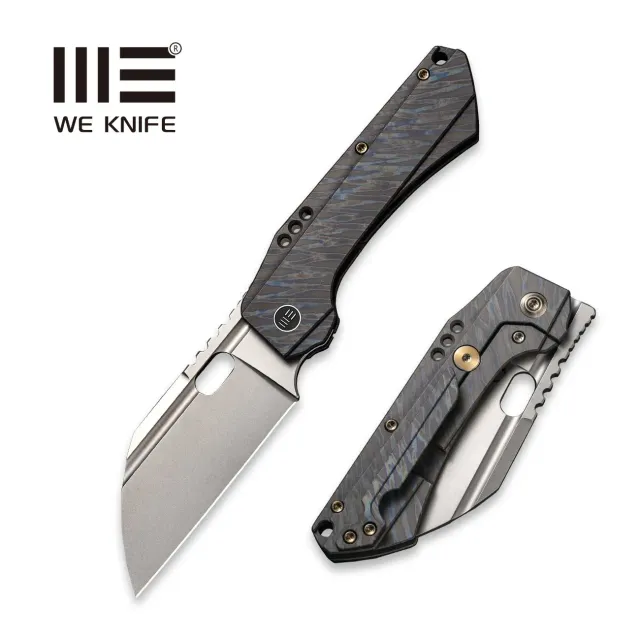 WeKnife Roxi 3 WE19072-3 Taschenmesser S35VN Tiger