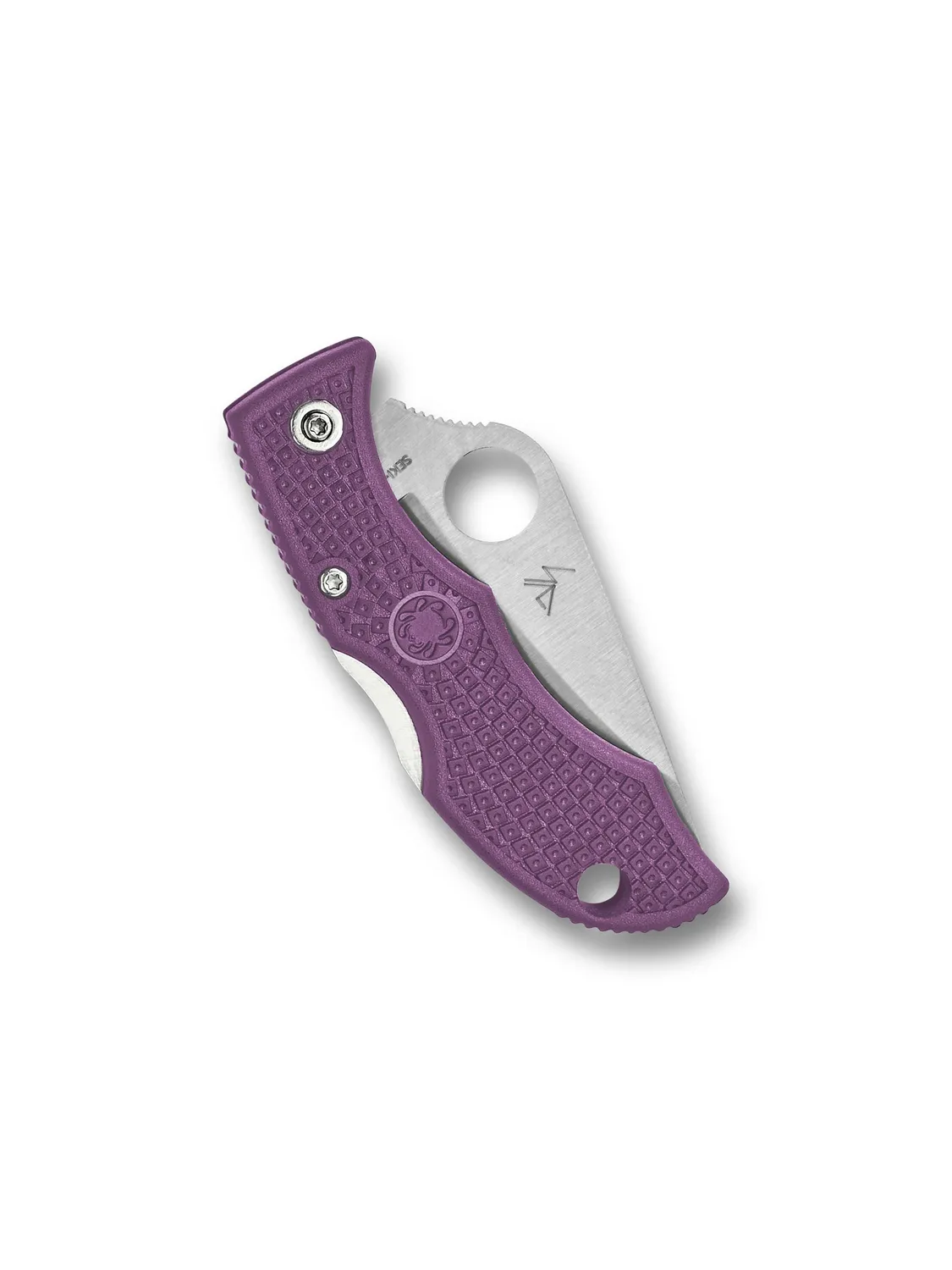 Spyderco Ladybug 3 Taschenmesser Schwarz Glatt VG-10