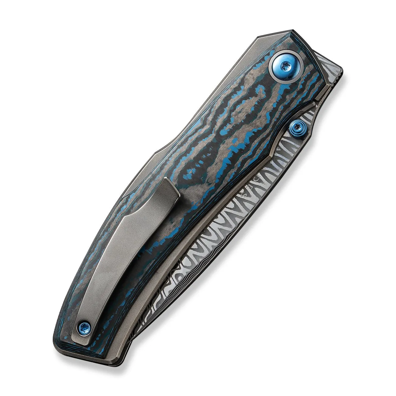 WeKnife Swordfin WE23067-DS1 Klappmesser Damasteel Tanto