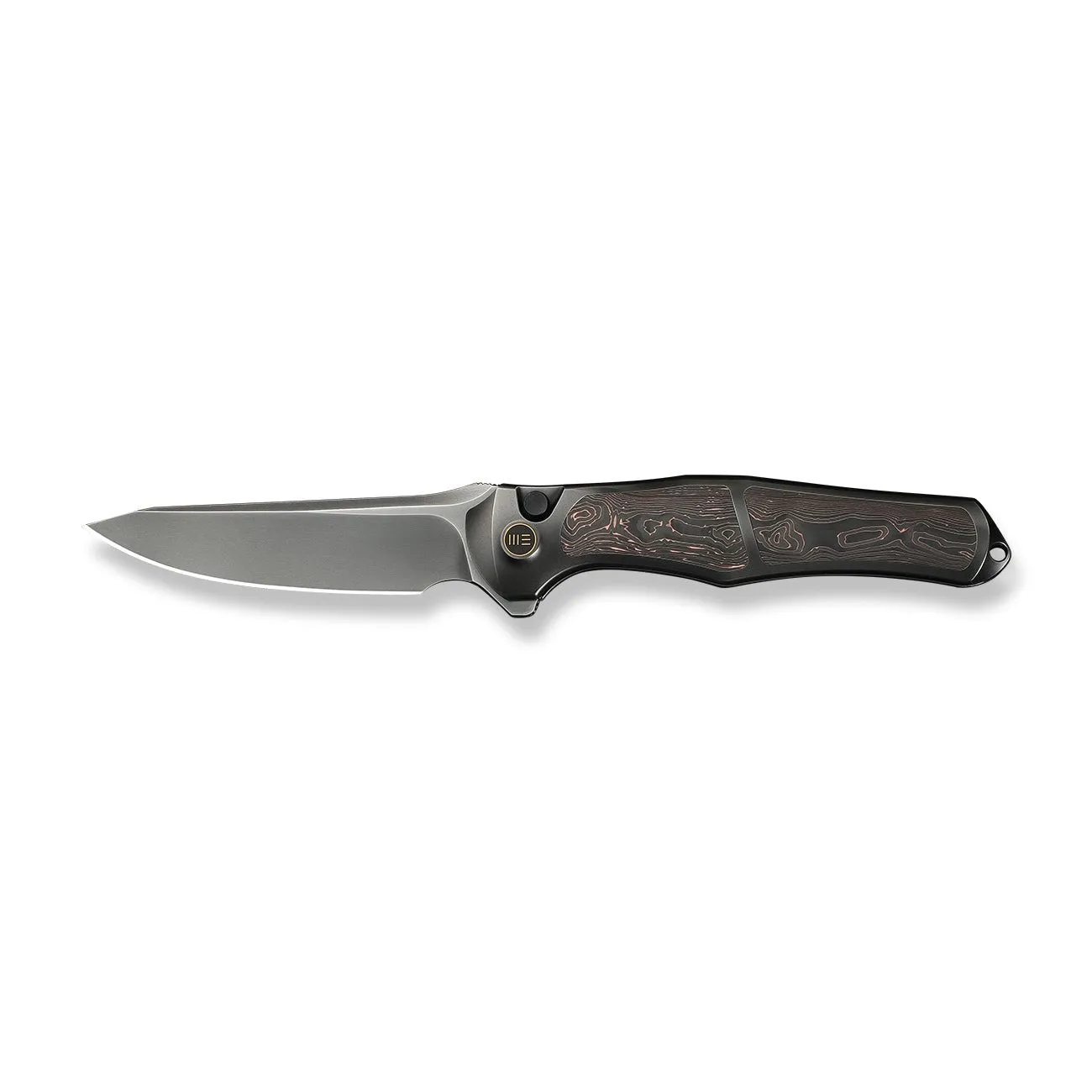 WeKnife 702XI WE07B-3 Klappmesser Titan Kupfer M390