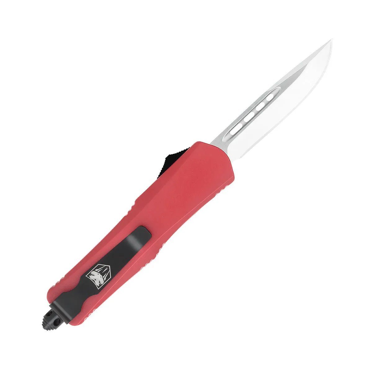 CobraTec Small FS-3 OTF-Messer Red D2 Cerakote