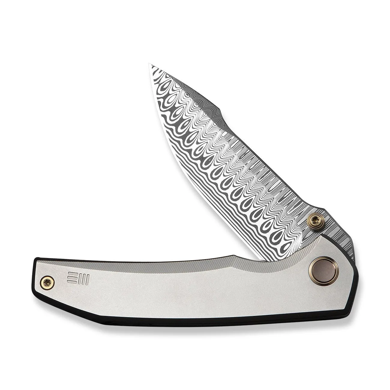 WeKnife Ryson WE24086-DS1 Klappmesser Damast Titan