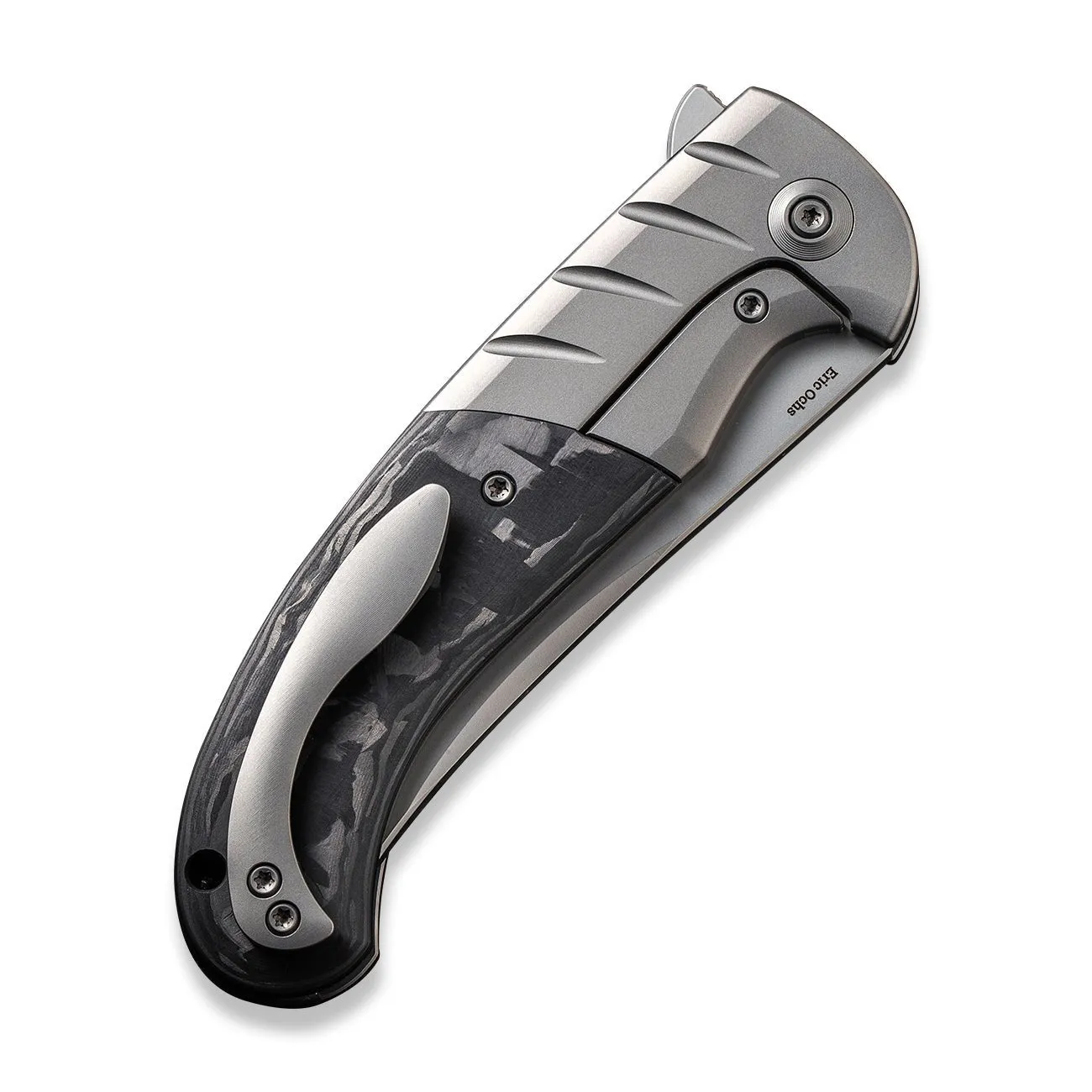 WeKnife Curvaceous WE20012-1 Klappmesser 20CV Carbon