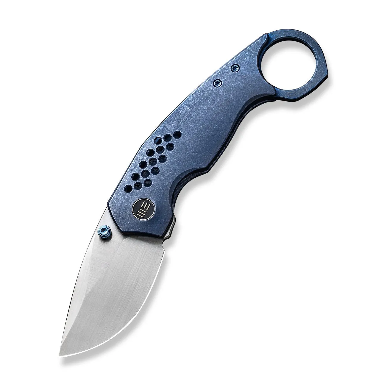 WeKnife Envisage WE22013-4 Klappmesser Blau Satin