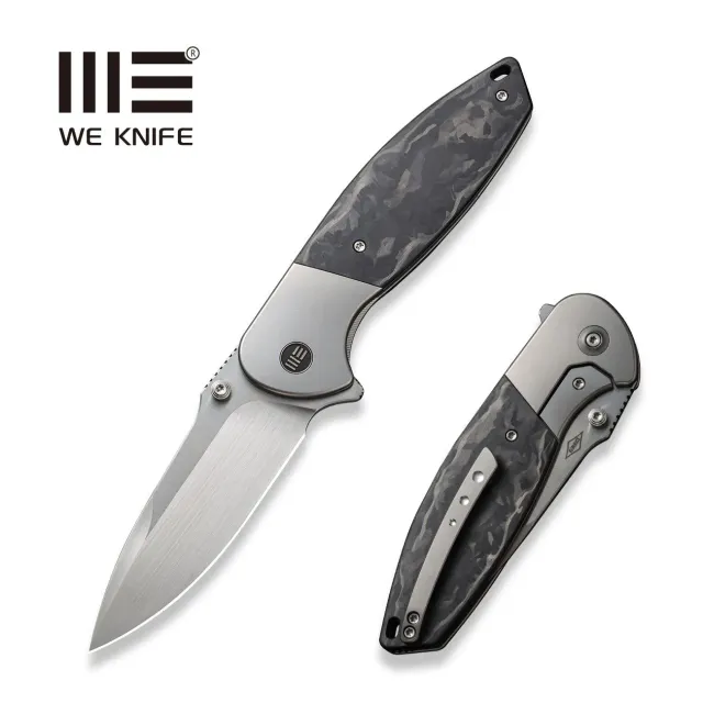 WeKnife Nitro OG WE23035-1 Taschenmesser Carbon Titan