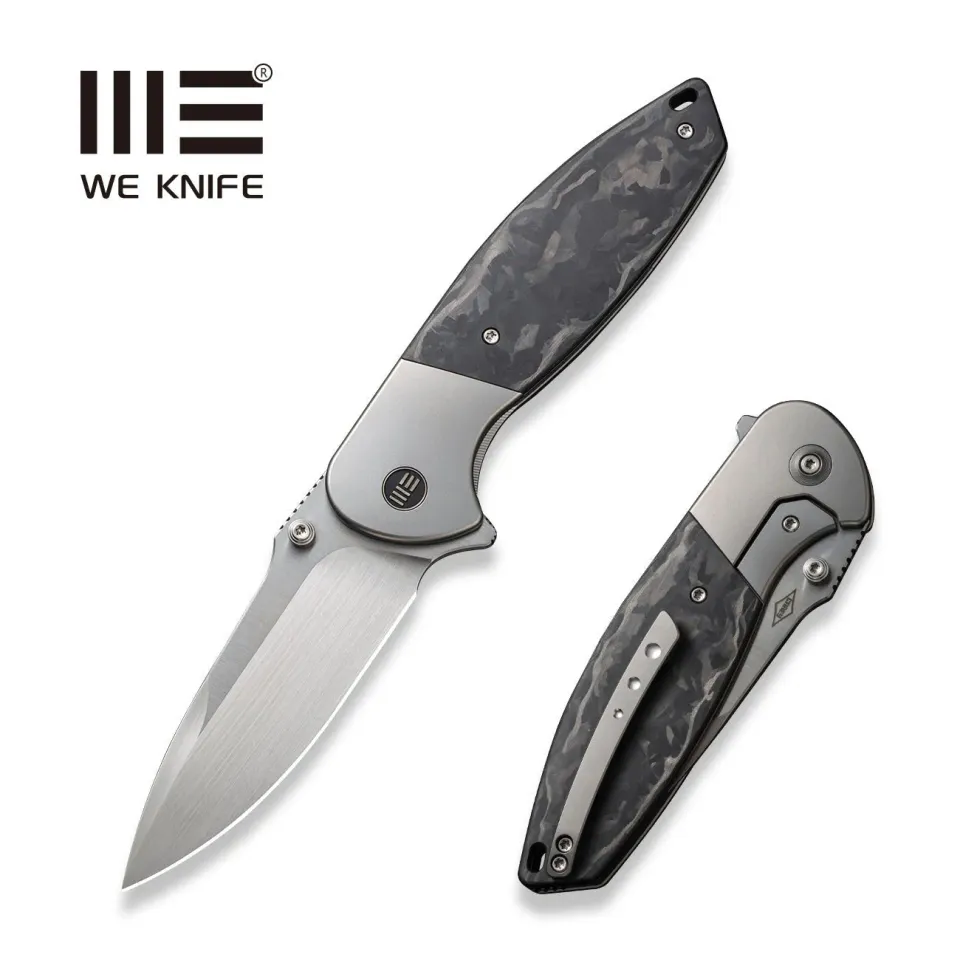 WeKnife Nitro OG WE23035-1 Taschenmesser Carbon Titan