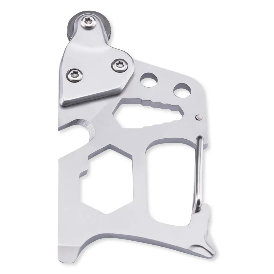 Herbertz Survival Multitool 6 Funktionen Feuerstarter